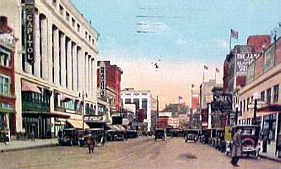 Detroit Opera House - Old Post Card